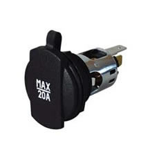 Cigarette Lighters and DIN Sockets and Plugs