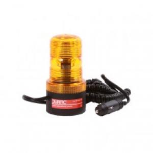 Amber Mini LED Beacon with Magnetic Fixing - 12-110V