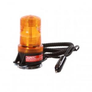 Amber Mini Xenon Beacon with Magnetic Fixing - 12-110V