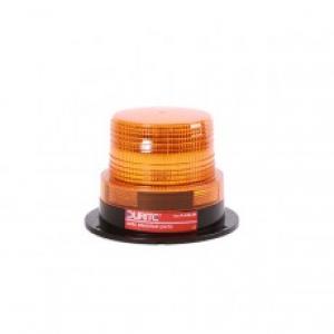 Amber Low Profile Xenon Beacon with 3 Bolt Fixing - 12-110V