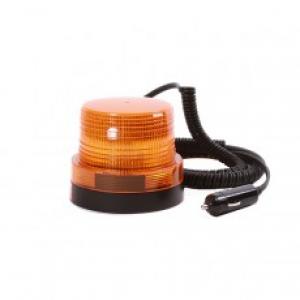 Amber Low Profile Xenon Beacon with Magnetic Fixing - 12-110V