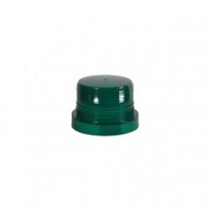 Green Lens for Low Profile Xenon Beacon