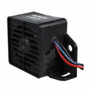 Back-up Alarm - 97dB(A) 12-48V |with Leads, Night Silent
