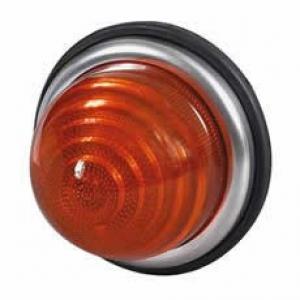 Direction Indicator Lamp - 72mm diameter, 12V Festoon Bulb