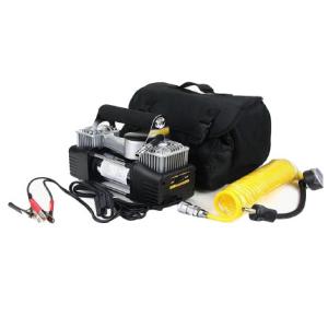 Durite Portable Twin Piston Air Compressor - 12V