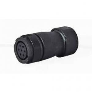 7 Pin In-Line Socket