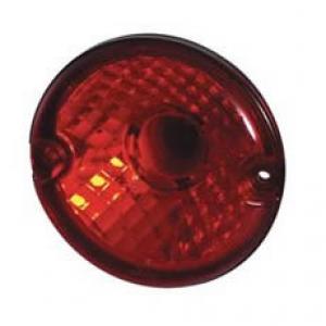 Rear Fog Lamp with Opticulated Reflector - 95mm diameter, IP67