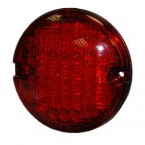 LED Rear Fog Lamp with Econoseal Plug - 95mm diameter, 12V