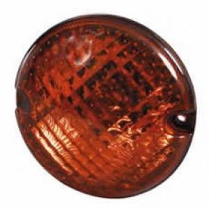 Front Direction Indicator Lamp with Econoseal Plug - 95mm diameter, 12V 21W Bulb