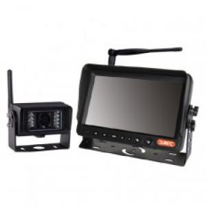 Wireless CCTV Kit - 7\" Colour Infrared TFT Monitor with Sound - 12V/24V