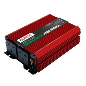 Durite 1000W 12V DC to 230V AC Compact Modified Wave Voltage Inverters