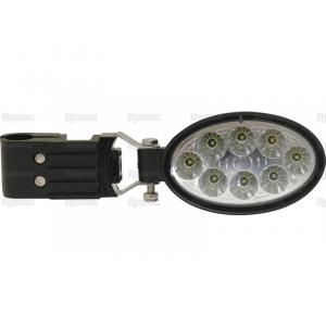 Sparex LED Work Light with Handrail Bracket, 1800 Lumens