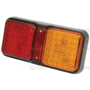 Sparex LED Rear Combination Light, 12/24V, (RH & LH)