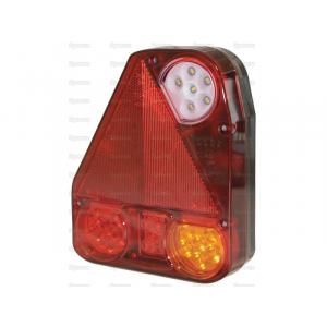 Sparex LED Rear Combination Light, 12/24V, (LH UK)