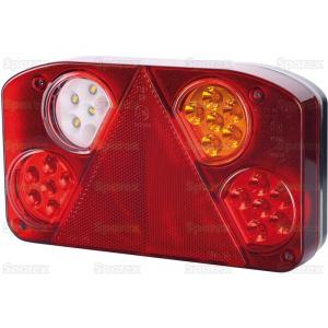 Sparex LED Rear Combination Light, 12/24V, (RH Universal Fitting)