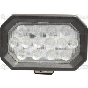 Sparex LED Work Light Rectangular, 2000 Lumens