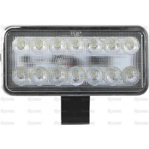 Sparex LED Work Light Rectangular, 2800 Lumens 