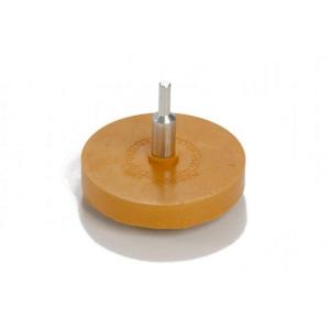 Rubber Eraser Wheel, 84mm, 6mm Arbor, 1pc