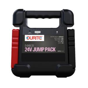 Durite 24V Jump Starter - 30,000mAH with Lithium Polymer Battery