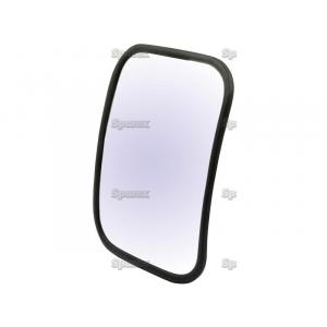 Sparex Mirror Head - Rectangular, Convex - Wide Angle, 320 x 235mm, RH & LH