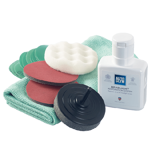 AUTOGLYM HEADLIGHT RESTORATION COMPLETE KIT