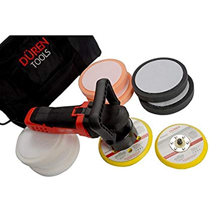Duren 240V Electric 150mm Dual Action Polisher