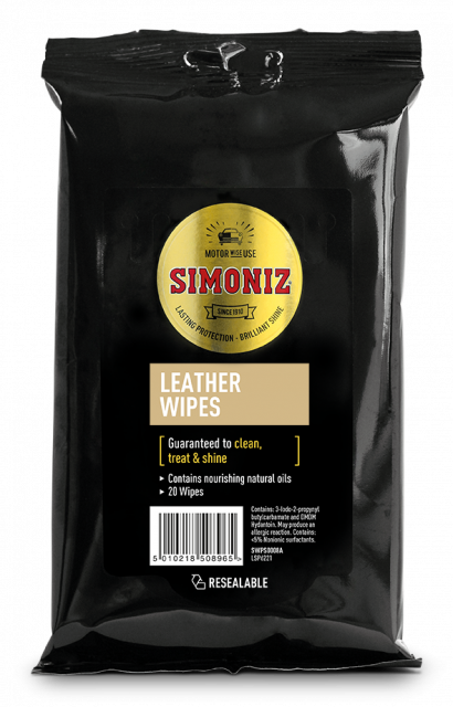 Simoniz Leather Wipes