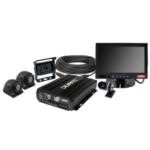 Durite 960H SD DVR Kit (4 cameras input, incl. 4 cameras & 1 x 32GB SD card) - 12/24V