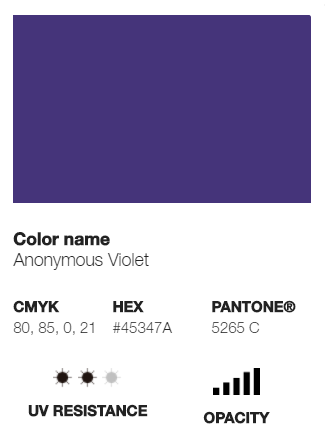 MTN Hardcore Anonymous Violet Gloss 400ml