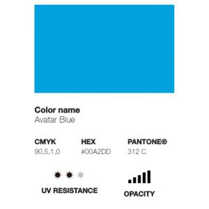 MTN Hardcore Avatar Blue Gloss 400ml