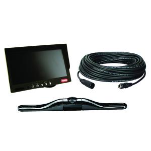 Durite CCTV Kit - 7" Colour Monitor & 25cm Rear View Number Plate Camera - 12V/24V