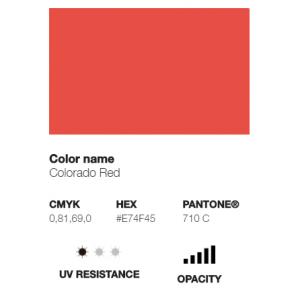 MTN Hardcore Colorado Red Gloss 400ml