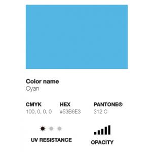 MTN Hardcore Cyan Gloss 400ml