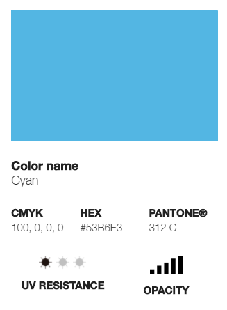 MTN Hardcore Cyan Gloss 400ml