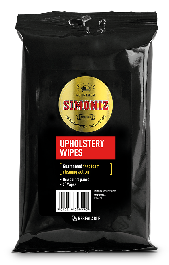 SIMONIZ Upholstery Wipes