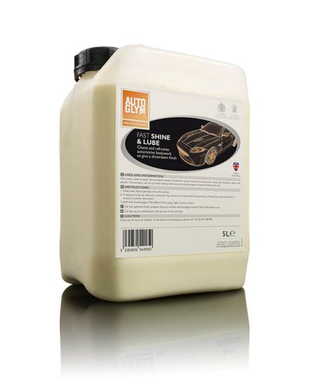 AUTOGLYM FAST SHINE & LUBE 5L