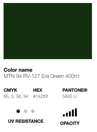 MTN 94 Era Green Matt 400ml