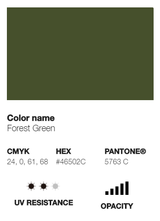 MTN Hardcore Forest Green Gloss 400ml
