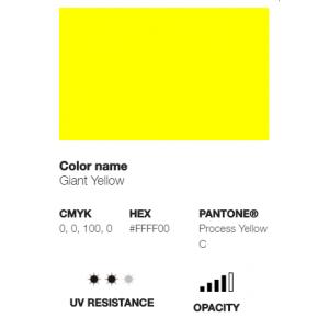 MTN Hardcore Giant Yellow, Gloss 400ml