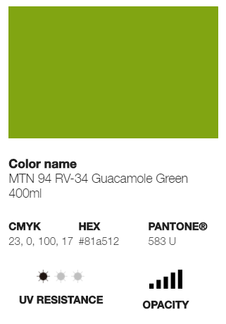 MTN 94 Guacamole Green Matt 400ml