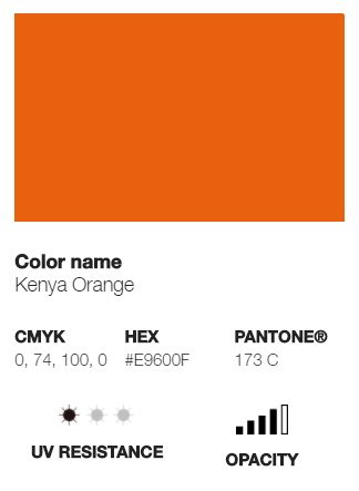 MTN Hardcore Kenya Orange, Gloss 400ml