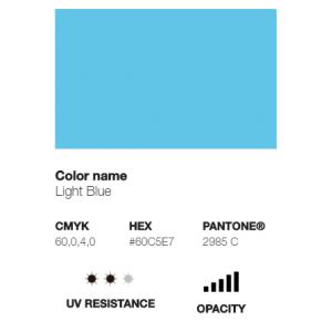 MTN Hardcore Light Blue Gloss 400ml