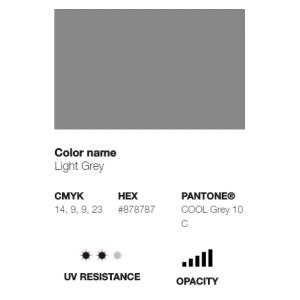 MTN Hardcore Light Grey Gloss 400ml