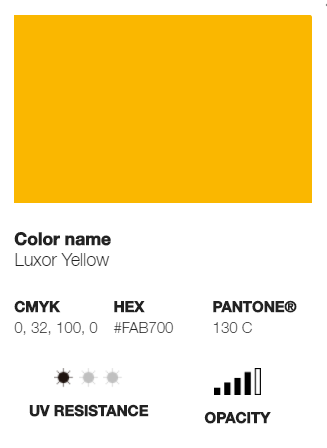 MTN Hardcore Luxor Yellow, Gloss 400ml