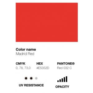 MTN Hardcore Madrid Red Gloss 400ml