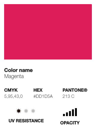 MTN Hardcore Magenta Gloss 400ml