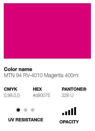 MTN 94 Magenta Matt 400ml