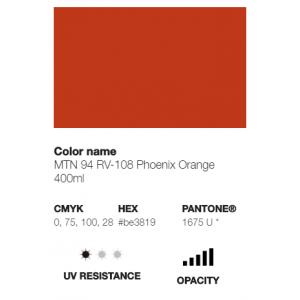 MTN 94 Mars Orange Matt 400ml