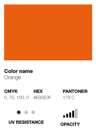 MTN Hardcore Orange Gloss 400ml