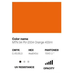 MTN 94 Orange Matt 400ml